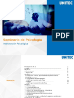 6 Intervención Psicológica Unidad 5 Técnicas y Herramientas Cognitivo Conductuales para La Intervención