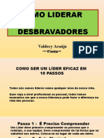 6.1 Como Liderar Os Desbravadores