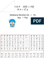 Pembelajaran Katakana (Ga Pyo) )