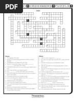 1984 Crossword