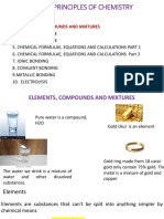 Unit 1 Part 2 Element, Compound and Mixture