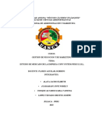 Estudio de Mercado de La Empresa Copy System Peru