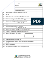 Mental Maths Year 4 1