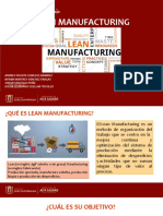 Lean Manufacturing Última