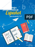 Derechos Fundamentales de Aprendizaje Español 2017