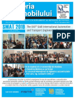 SMAT 2019: The XXX SIAR International Automotive and Transport Engineering Congress