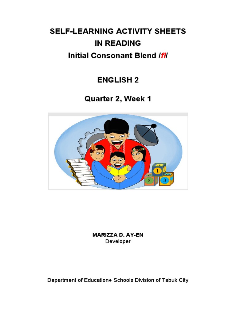 Activity Sheets in Reading - FL Mariz | PDF | Foreign Language Studies