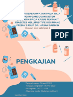 Asuhan Keperawatan Pada Tn. A Dengan Gangguan Sistem Endokrin Pada Kasus Penyakit Diabetes Mellitus Tipe Ii Di Ruang Fresia 2 Rsup Dr. Hasan Sadikin