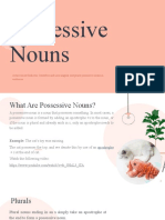 Possessive Nouns - Class 3