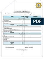 Medical Record & Sheet