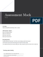 Assessment Mock