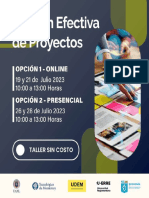 Gestión de Proyectos