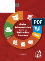 Minsa _ Guia Alimentaria para la Población Peruana 2019