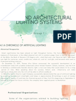 Light and Architectural Lighting Systems