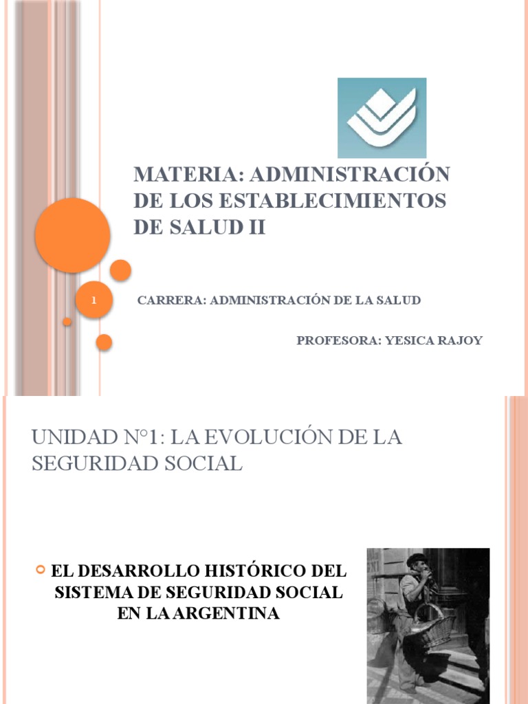 Evolución de la Seguridad Social en Argentina | PDF