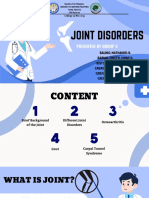 Joint Disorders