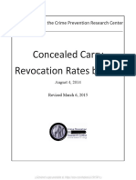 Concealed Carry Revocation Rates by Age
