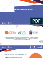 Presentación Sesión 2 - Generalidades Del Programa de Formación