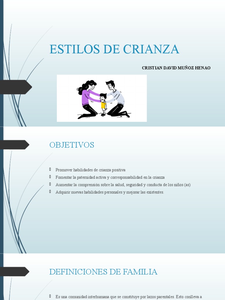 Estilos de Crianza | PDF