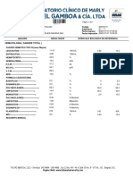 Hematologia (Sangre Total) : Página 1 de 1