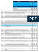 3 Column Price List 01-08-2022