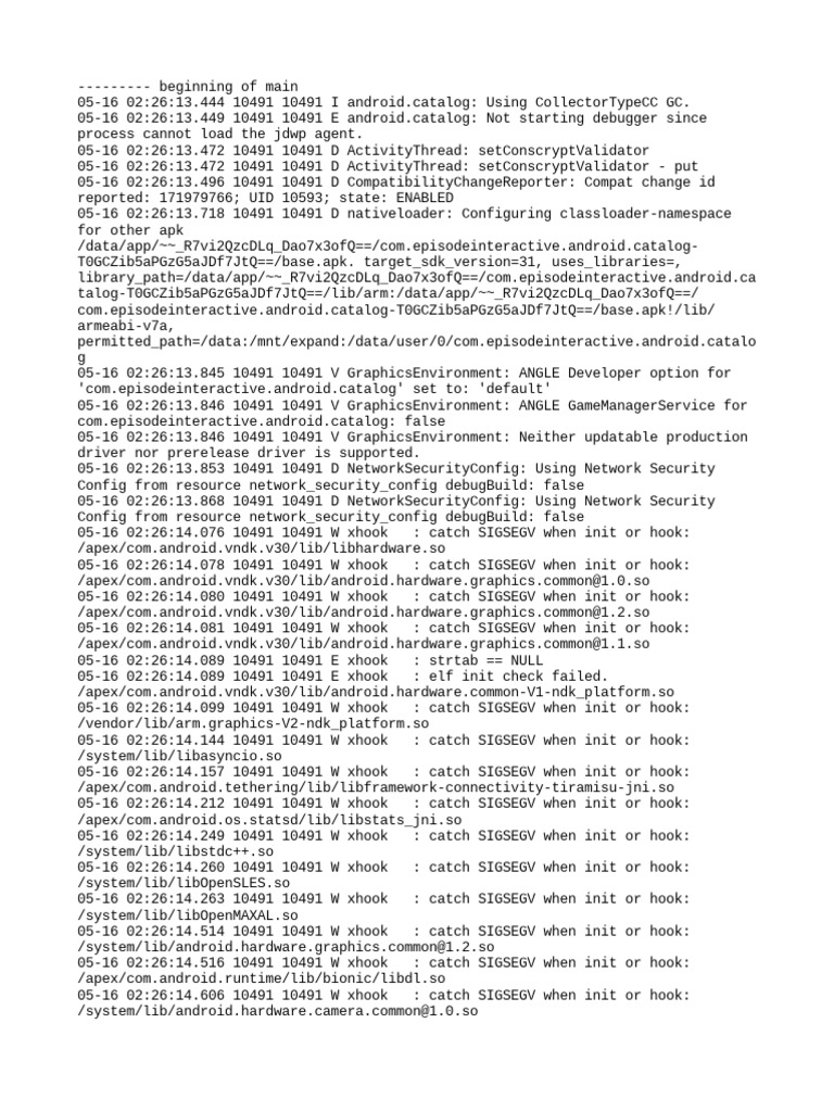Mod Menu Log - Com - Episodeinteractive.android - Catalog | PDF ...