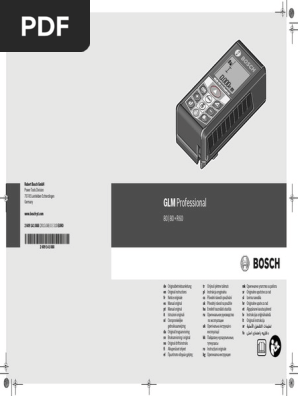 GLM80 | PDF