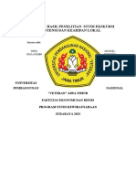 Laporan Hasil Penelitian Study Ekskursi - Salin