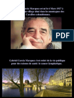 Lettre Pour Amis g.g. Marquez