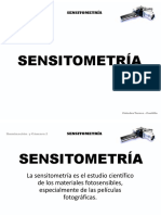 IyC2. SENSITOMETRIA