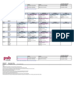 Student Timetable Group A (IM & IA)