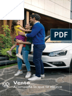 Catalogo VW Sedan Vento 2021