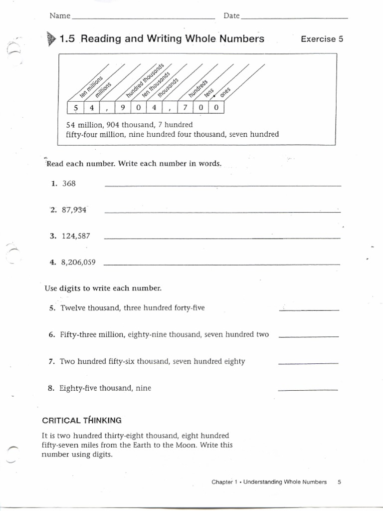 05Reading and Writing Whole Numbers PDF