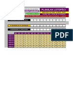 #96 - Redução Lotofácil 20 para 16 Sem Fixas em 07 Jogos