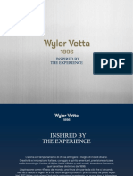 Wyler Vetta catalogo 2022