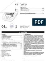 Vitalcontrol SBM 67 Tensiometro