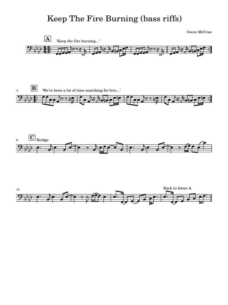 Keep_The_Fire_Burning_(bass_riffs) PDF
