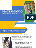 Matrimonio 2021