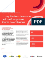 Comuniza Informe Arquitectura Marca Colombia