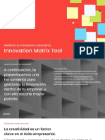 Comuniza Informe Matriz Innovacion