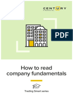 How To Read Company Fundamentals