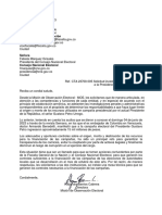 CTA 23700 005 Solicitud Investigacion Sobre Campana Presidencial