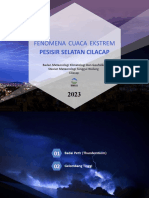 Fenomena Cuaca Ekstrem: Pesisir Selatan Cilacap