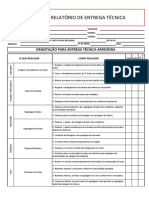 Relatorio de Entrega Técnica Arrozeira