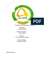 Informe de Lectura