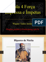 Slides - Forca Impressa e Impetus