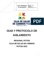 Guia y Protocolo de Asilamiento Caja de Caminos