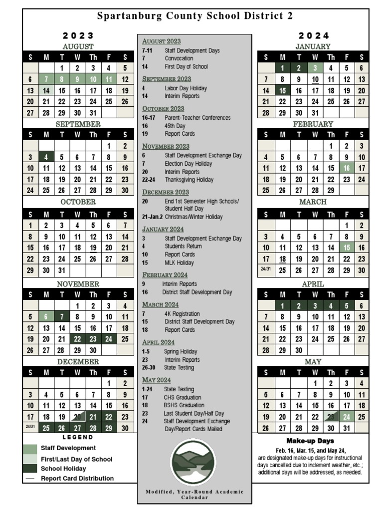 202324 academic calendar PDF