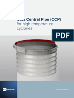 Cast Central Pipe - Brochure