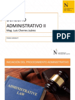 Semana 04 - Iniciación Del Procedimiento Administrativo